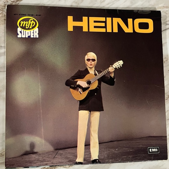 2 HEINO Vinyl MFP Germany Lp’s Music For Pleasure - Picture 3 of 9